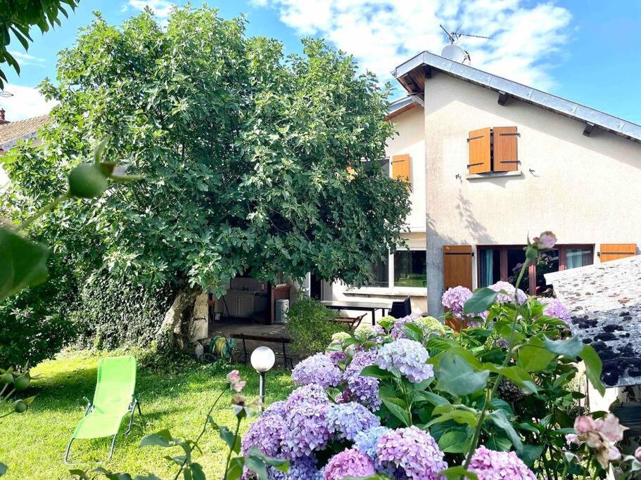 La Casa Del Papa - Maison Spacieuse Avec Jardin Dole Eksteriør bilde
