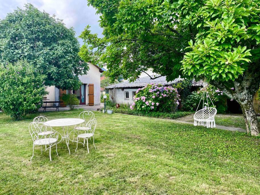 La Casa Del Papa - Maison Spacieuse Avec Jardin Dole Eksteriør bilde
